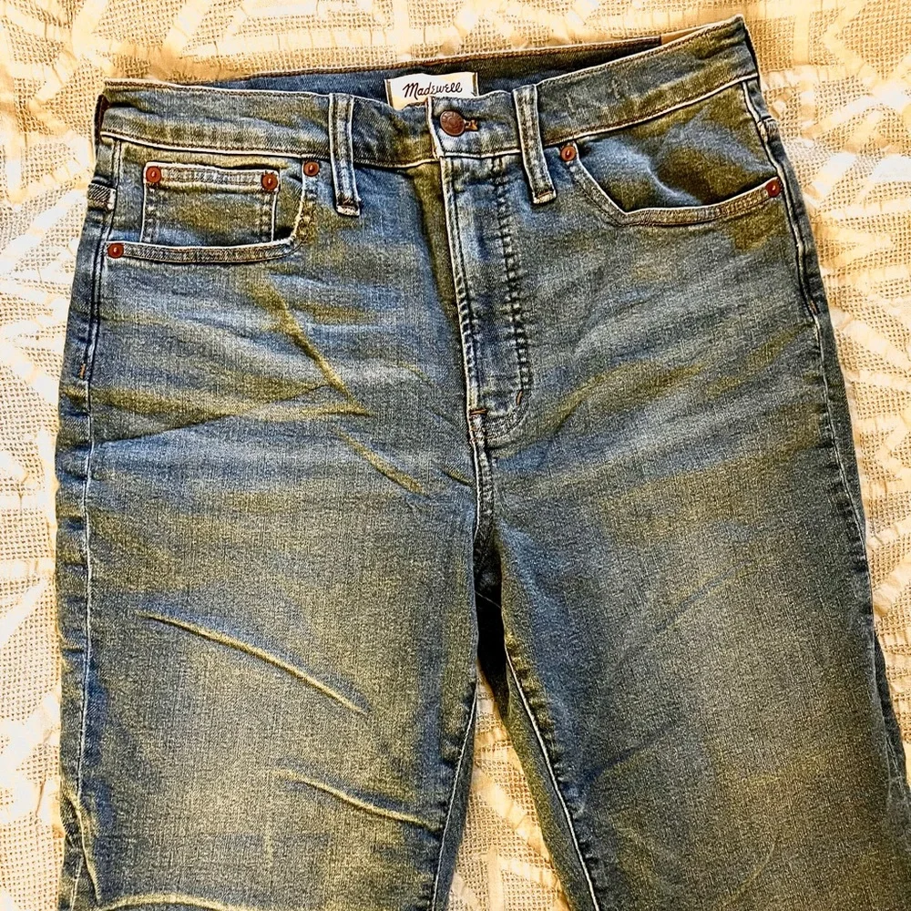 Madewell NWT Perfect Vintage Jean in Finney Wash W30 - Picture 3 of 3
